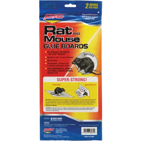 Pic Glue Rat Boards, Pack/2 GRT2F